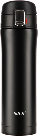 Termokrūze NILS Camp, 430 ml, melna