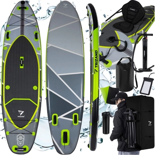 SUP dēlis 335 cm ar piederumiem Trizand