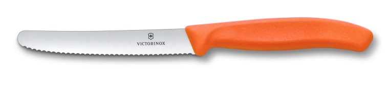 Victorinox Swiss Classic zobains nazis tomātiem un galda lietošanai 11 cm, oranžs