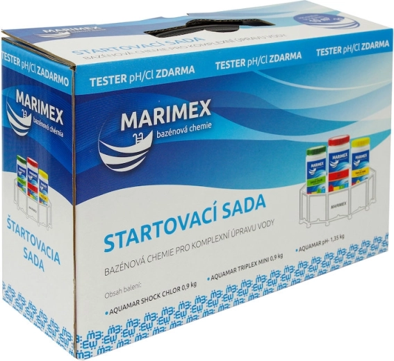 Marimex starta komplekts baseina ķīmijai