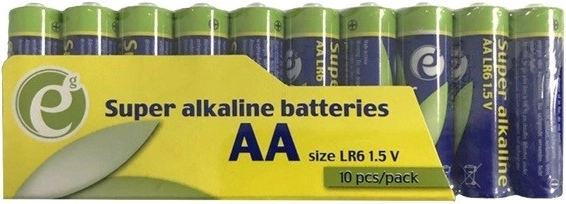 Sārma baterijas AA LR6 1,5 V – iepakojums 10 gab.