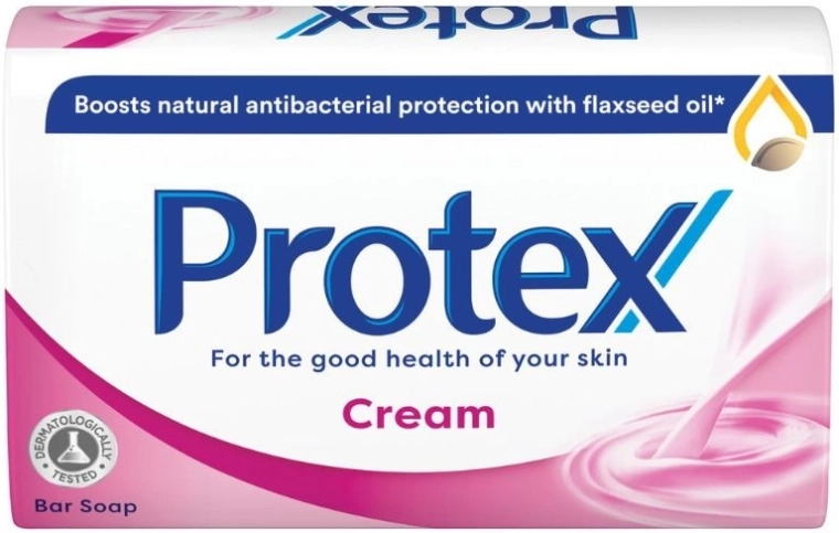 Protex krēmveida antibakteriālās ziepes 90 g