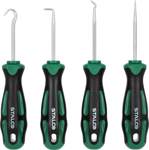 Stalco set of pullers and workshop hooks, 4-piece