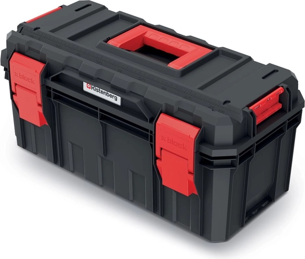 Modulārs instrumentu koferis Kistenberg S Block Pro, 55 × 28 × 26,4 cm