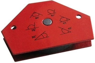 Leņķa metināšanas magnēts 137 × 110 mm (105°, 125°, 140°)