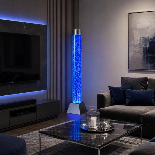Interjera akcents viesistabai un lounge zonai