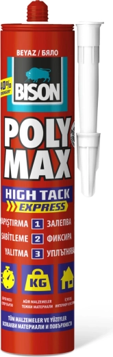 BISON Poly Max universal SM Polymer sealant and adhesive 425 g