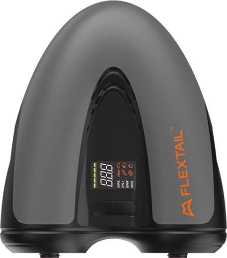 Flextail EVO SUP Pump Pro pārnēsājams elektriskais SUP sūknis, pelēks