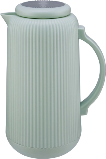 Plastmasas termoss 1 l, piparmētru krāsā