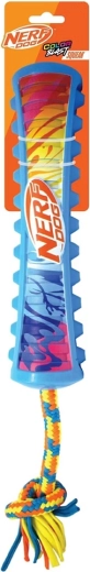 Nerf Dog pīkstoša virves vilkšanas rotaļlieta ar virvi 29 cm