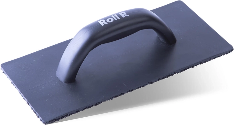 Plastmasas slīprīve putupolistirolam 270 × 130 mm, graudainība 16