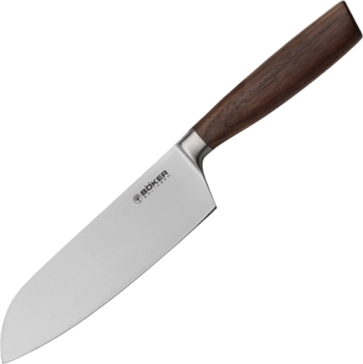 Santoku virtuves nazis Böker Core 16,7 cm, riekstkoks