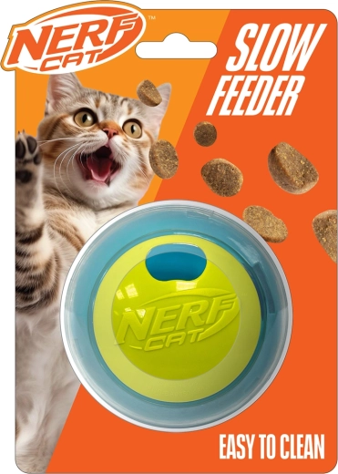 Nerf Cat interaktīva kārumnieku bumba kaķiem 9 cm