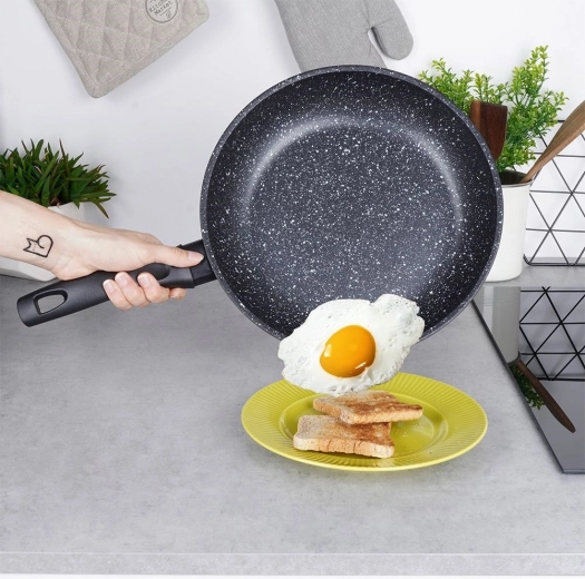 Nelīpoša granīta virsma bez PFOA un PTFE