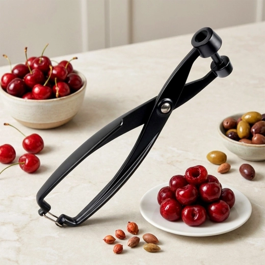 Precise pitting without damaging fruit