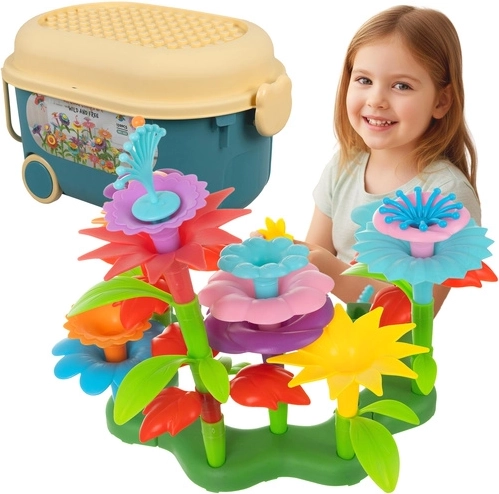 Maxy Garden 3D construction set (139 pieces)