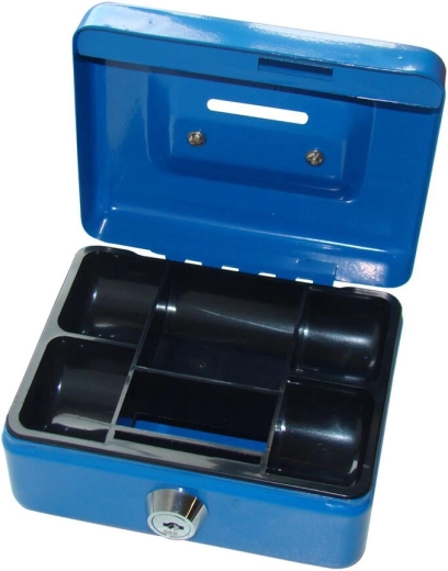 Cash box 125 × 95 × 60 mm