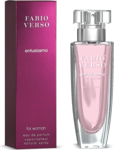 Women's Eau de Parfum BI-ES Fabio Verso Entusiasmo 50 ml