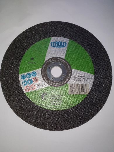 Griešanas disks akmenim un čugunam 230 × 3,0/3,2 × 22,2 mm