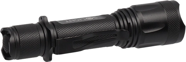 Telescopic zoom for a wide or narrow light beam