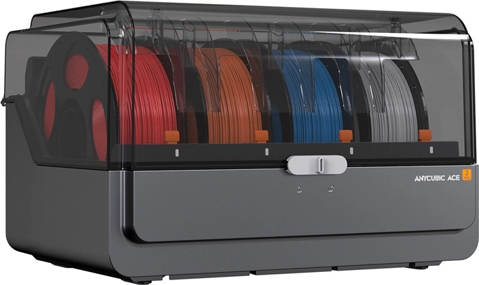 Anycubic Ace 2 Pro – sistēma daudzmateriālu drukai Kobra S1