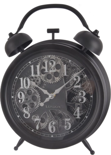 Alarm clock UH black 30 × 8 × 39 cm