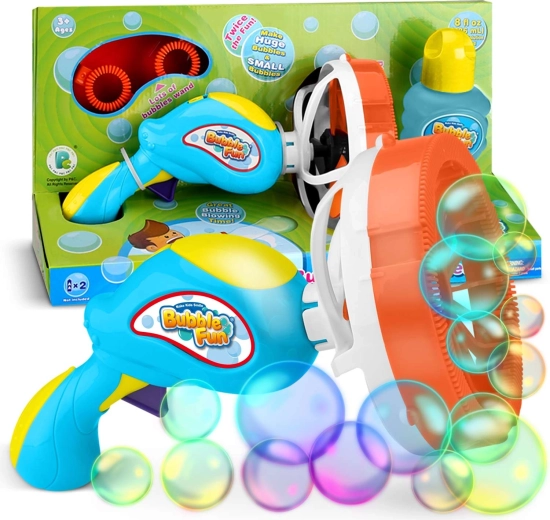 Automātiskais burbuļu pistole RICOKIDS Jumbo RK-911