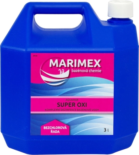 Marimex Super Oxi šķidrā baseina dezinfekcija 3 l