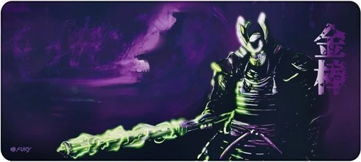 Fury Yari speed XL dawn crasher gaming mouse pad