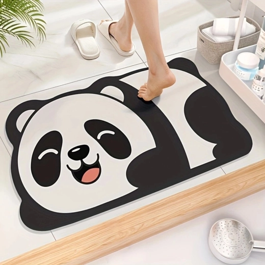 Absorbs water immediately and dries quickly