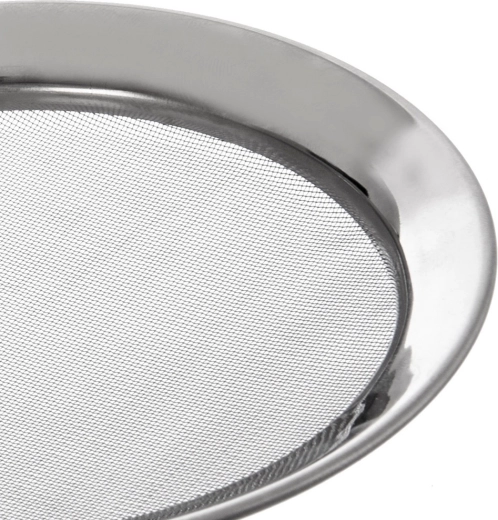 Fine stainless mesh for perfect straining