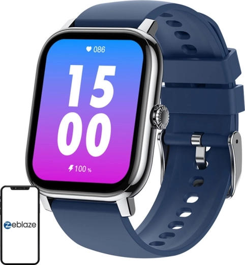Zeblaze Btalk Pro smart watch, silver