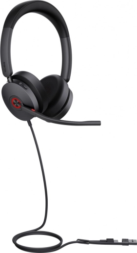 Yealink UH48 Dual Teams USB-C/A Wired Headset with ANC