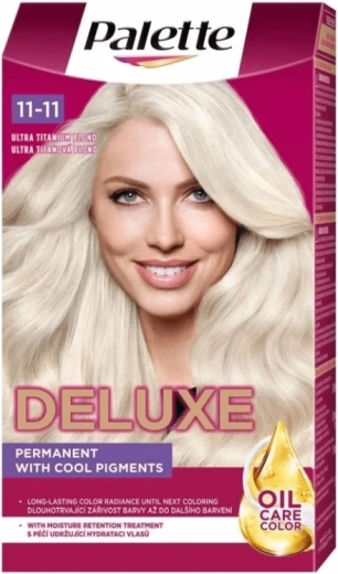 Palette Deluxe 11-11 ultra titanium blonde 50 ml