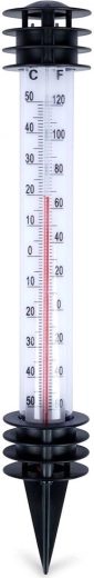 Āra dārza termometrs ar ieduramu stiprinājumu 23 cm PROGARDEN
