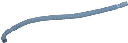 Elastīga notekūdens šļūtene veļas mašīnām un trauku mazgājamām mašīnām ar līkumu 60–200 cm
