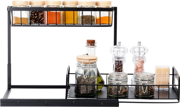 Divi līmeņi maksimālai pārskatāmībai