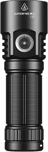 Kempinga lukturis SUPERFIRE 5000 lm ar USB‑C un IP44