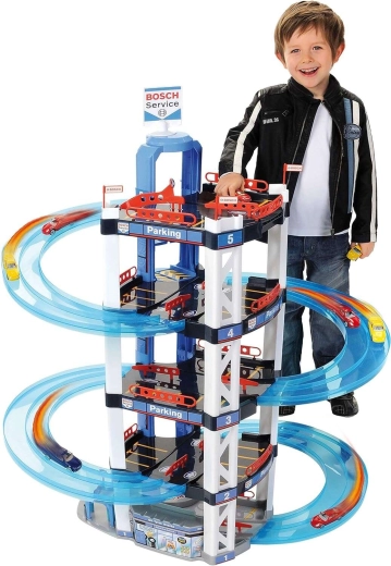 Divpusēja spirālveida rampa