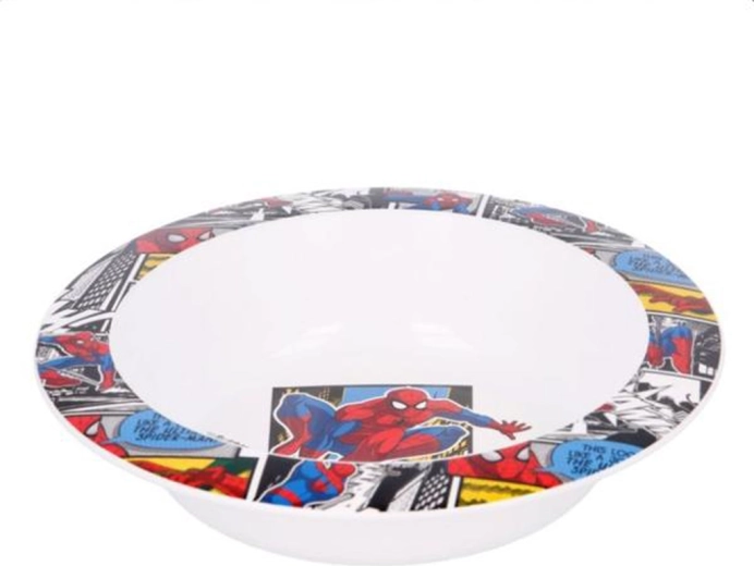 Plastic Bowl Spiderman 300 ml