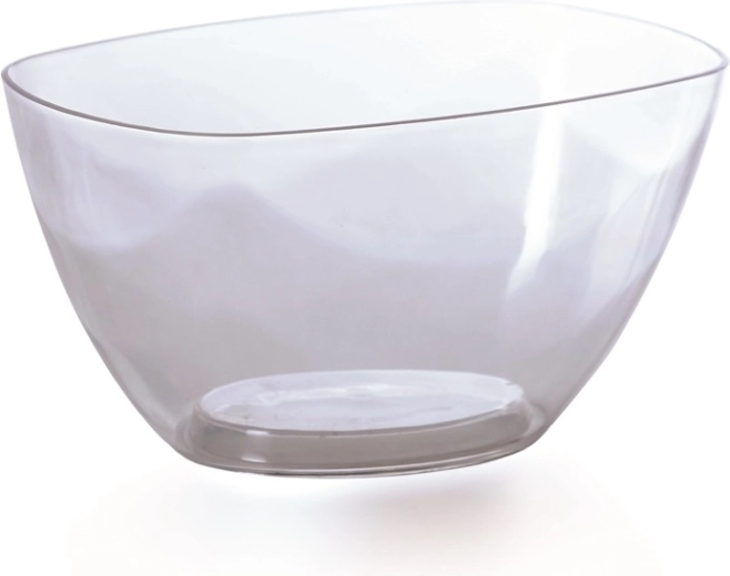Caurspīdīga bļoda orhidejām Coubi 19,8 cm