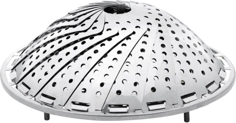 Regulējams diametrs dažādiem katliem