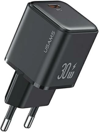 USAMS USB-C PD 30W ātrās uzlādes lādētājs X-Ron Series