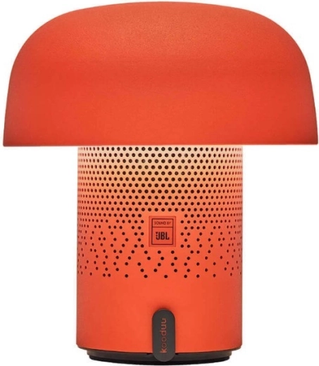 Kooduu Sensa Play pārnēsājama lampa ar LED apgaismojumu un skaļruni (oranža)