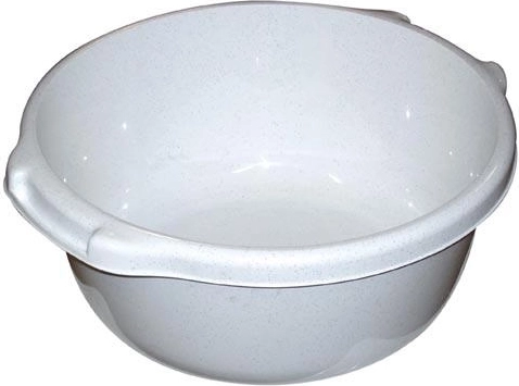 Plastmasas bļoda 37 cm, 10 l – krāsu mikss