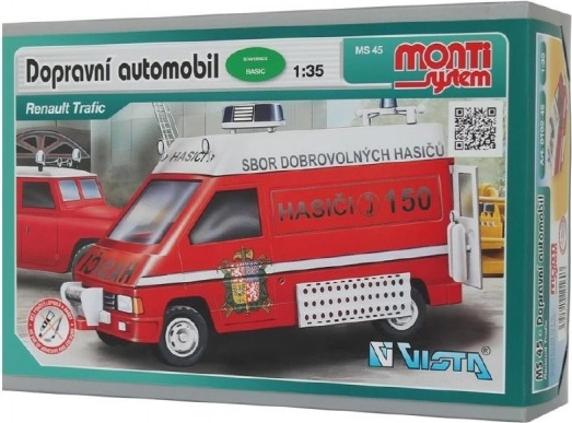 Monti System MS 45 transporta automobilis – būvkomplekts bez līmes