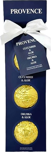 Vannas burbuļbumba Provence aromātā, 3 gab. (90 g)