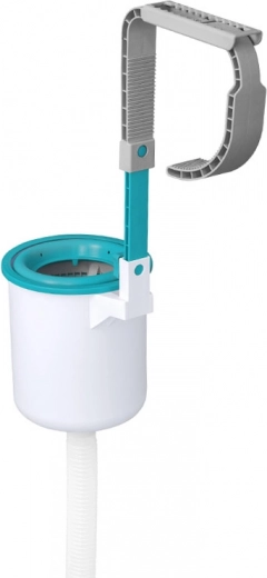 Viegla montāža pie baseina sienas