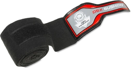 Boksa apsēji DBX BUSHIDO Pro – melni, 4 m