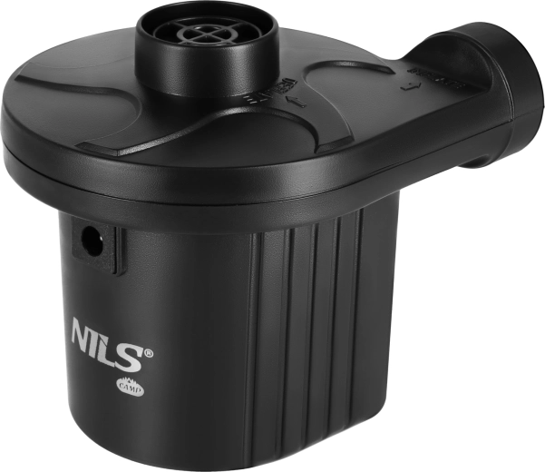 Elektriskais gaisa pumpis NILS Camp 12 V ar adapteriem